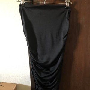Bottom Ruched Medium Pencil skirt